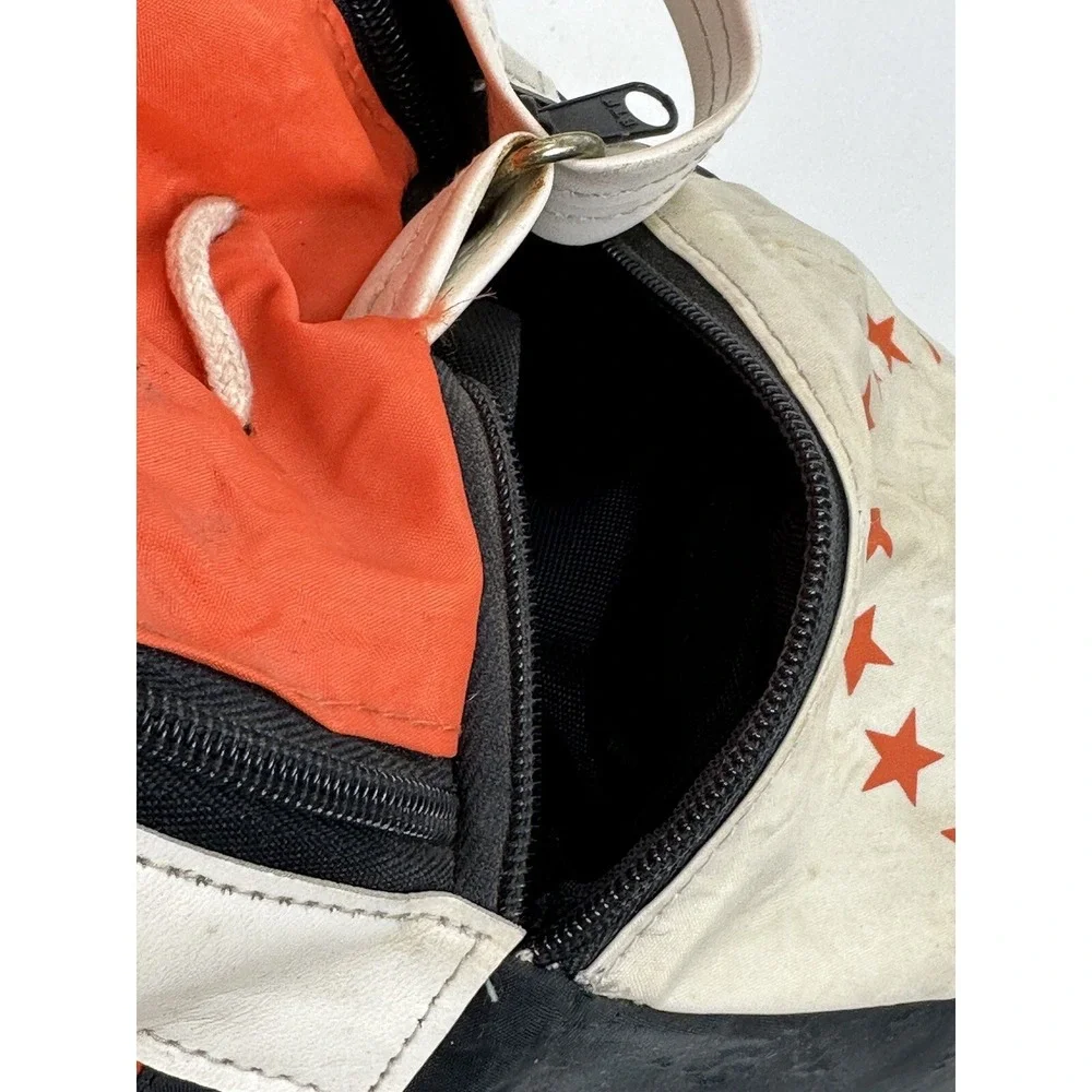Cincinnati Bengals Duffle Bag‎ Shoe Sneaker Shaped Carry on Bag NFL Vintage 80's